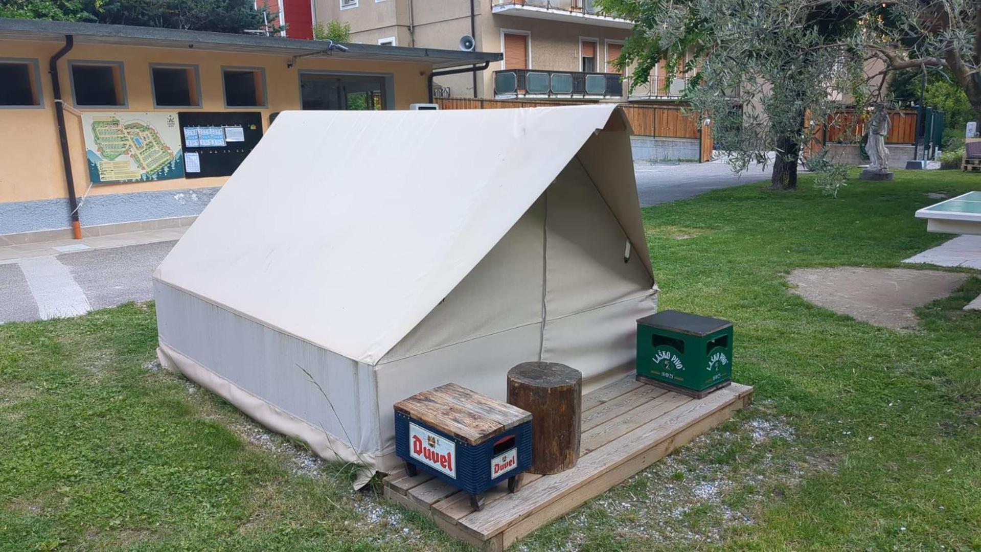 Camping Daino Hotel Pietramurata Exterior photo