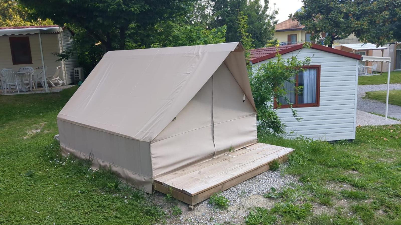 Camping Daino Hotel Pietramurata Exterior photo